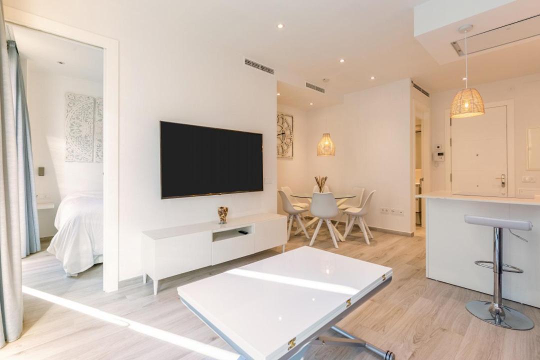 Minty Stay - Modern La Merced Málaga Exterior foto